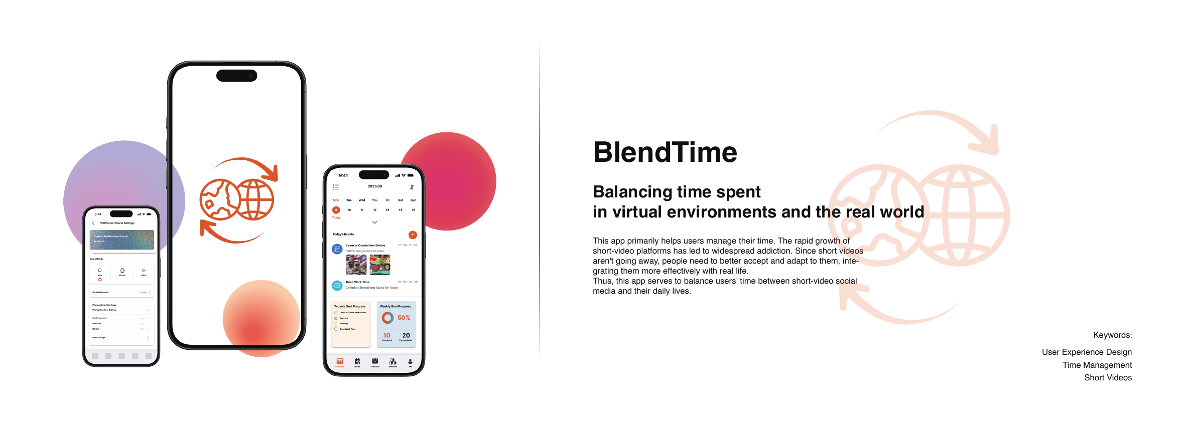 BlendTime project cover